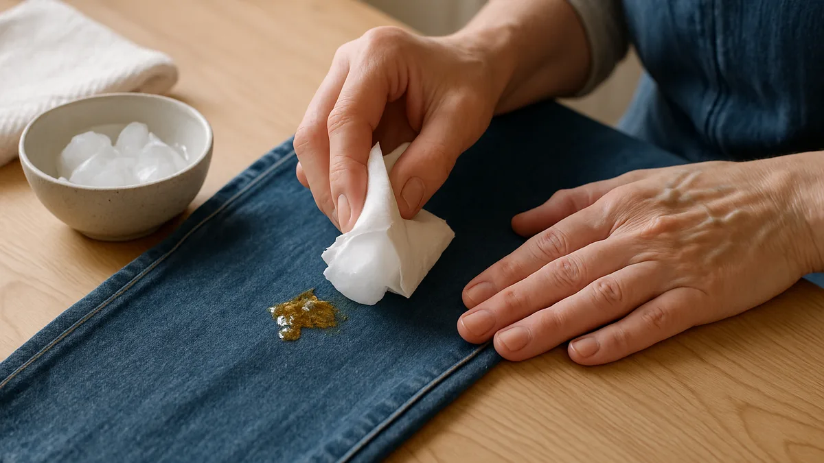 astuce de grand mere pour enlever la resine — Astuce de grand-mère pour enlever la résine sans l'étaler